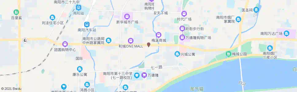 新乡二技校_公交站地图_新乡公交_妙搜公交查询2025