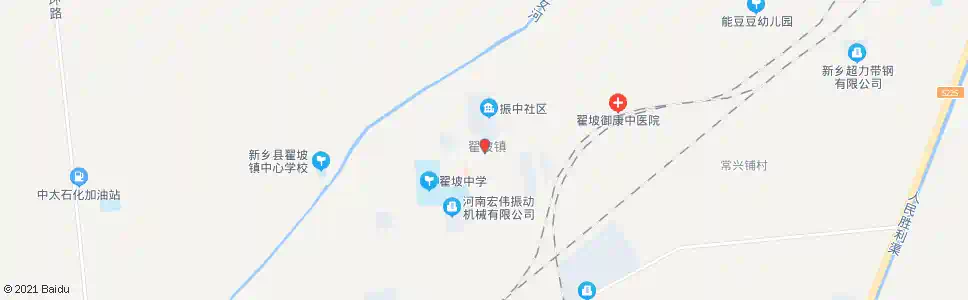 新乡翟坡镇政府_公交站地图_新乡公交_妙搜公交查询2025