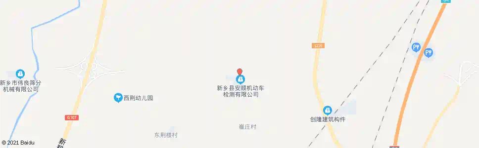 新乡崔庄路口_公交站地图_新乡公交_妙搜公交查询2025