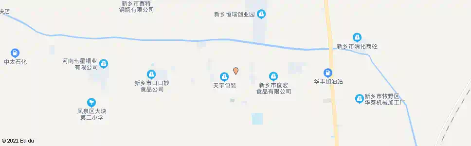 新乡中马坊_公交站地图_新乡公交_妙搜公交查询2025