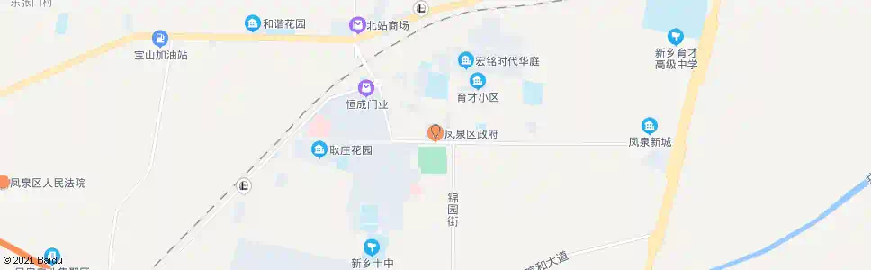 新乡凤泉区政府_公交站地图_新乡公交_妙搜公交查询2025