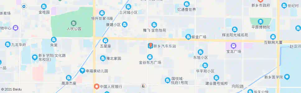 新乡汽车东站_公交站地图_新乡公交_妙搜公交查询2025