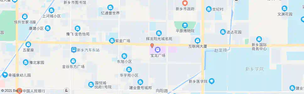新乡金穗大道新一街_公交站地图_新乡公交_妙搜公交查询2025