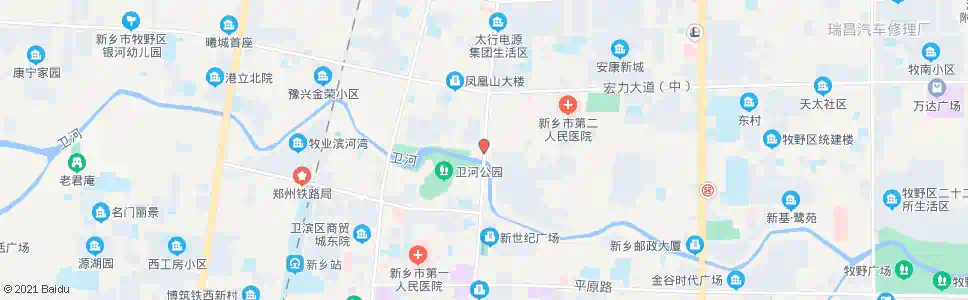 新乡中原路口_公交站地图_新乡公交_妙搜公交查询2025