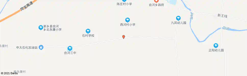 新乡西河_公交站地图_新乡公交_妙搜公交查询2025