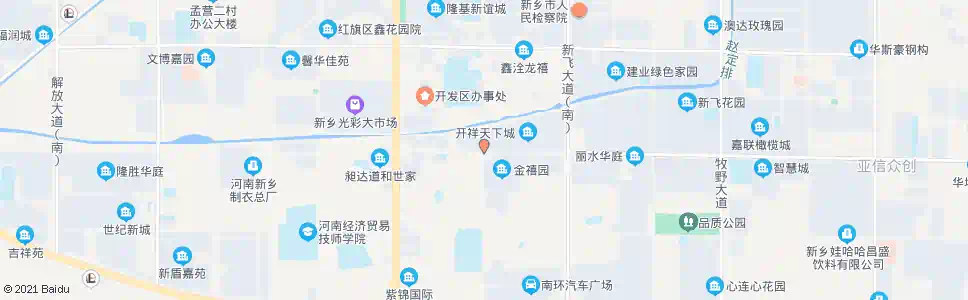 新乡道清路振中路口_公交站地图_新乡公交_妙搜公交查询2025