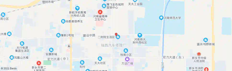 新乡粮站_公交站地图_新乡公交_妙搜公交查询2025