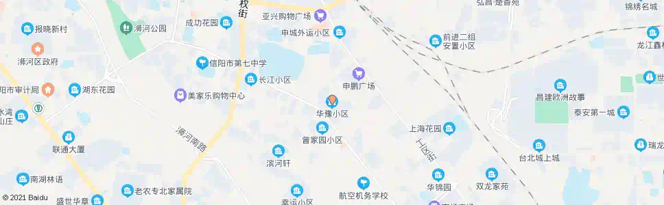 信阳华豫小区_公交站地图_信阳公交_妙搜公交查询2025