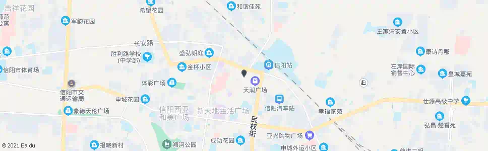 信阳四一路口_公交站地图_信阳公交_妙搜公交查询2025
