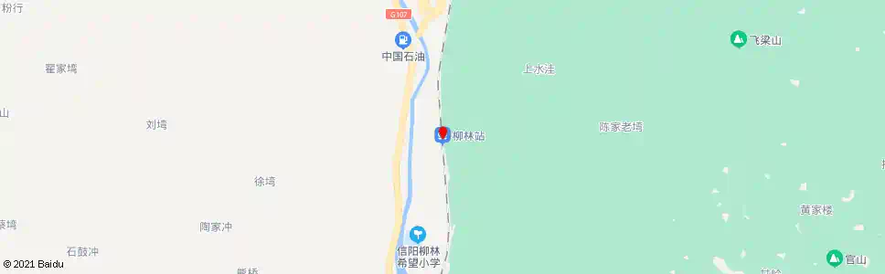 信阳柳林_公交站地图_信阳公交_妙搜公交查询2025