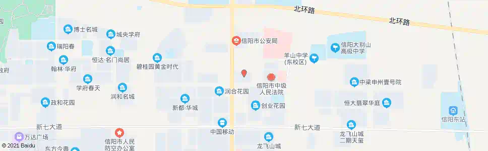 信阳商务局(供销社)_公交站地图_信阳公交_妙搜公交查询2025