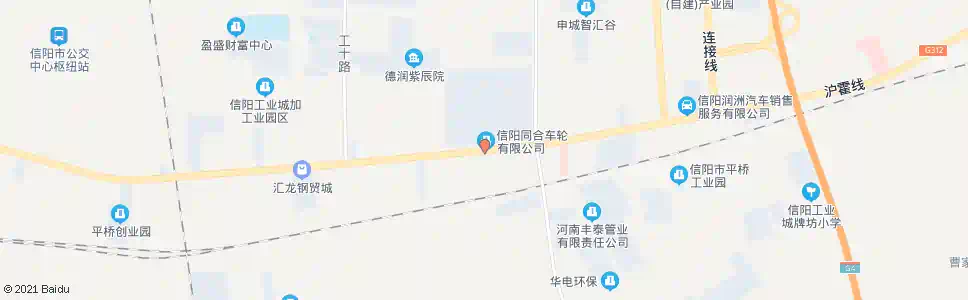 信阳同合车轮_公交站地图_信阳公交_妙搜公交查询2025