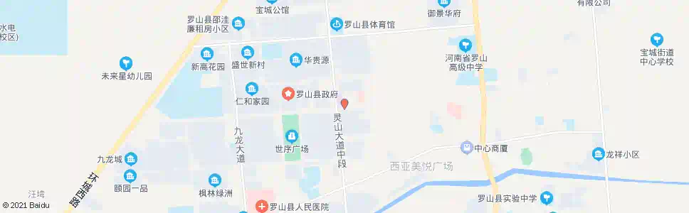 信阳西亚超市_公交站地图_信阳公交_妙搜公交查询2025