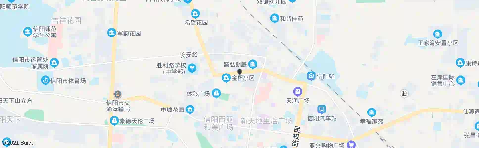 信阳区教育局_公交站地图_信阳公交_妙搜公交查询2025