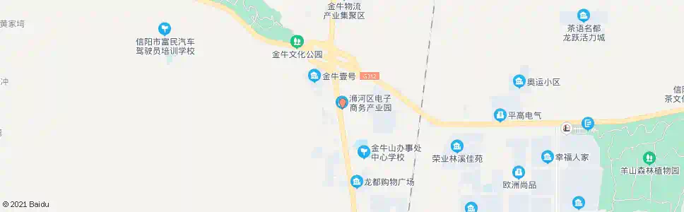 信阳一职高_公交站地图_信阳公交_妙搜公交查询2025