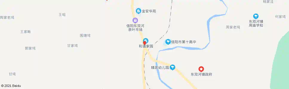 信阳东双河_公交站地图_信阳公交_妙搜公交查询2025
