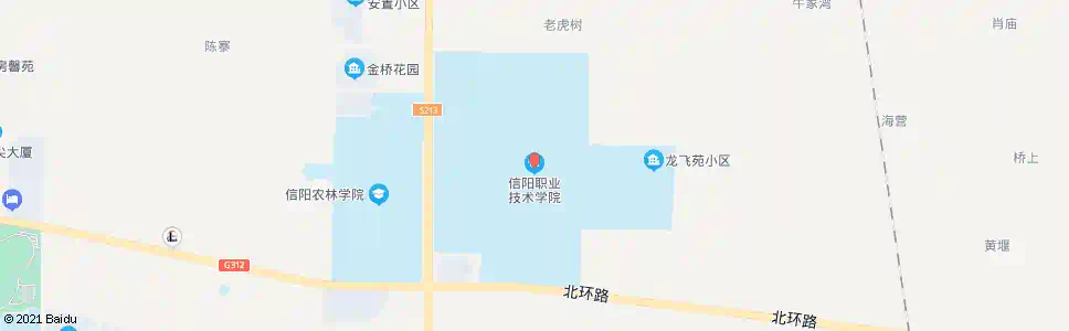 信阳职业技术学院_公交站地图_信阳公交_妙搜公交查询2025