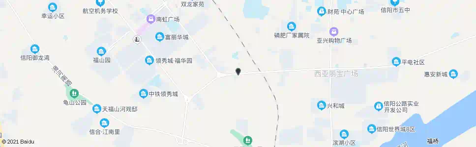 信阳平西社区_公交站地图_信阳公交_妙搜公交查询2025