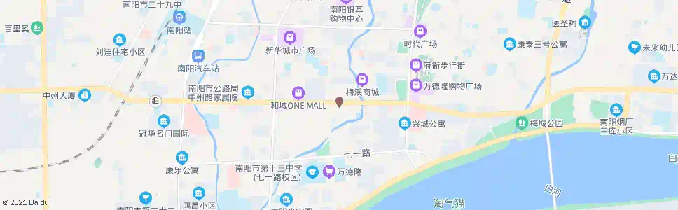 信阳电力技校_公交站地图_信阳公交_妙搜公交查询2025