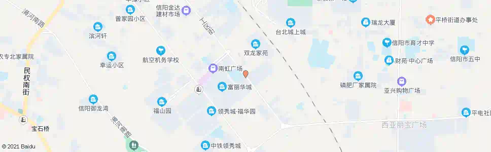 信阳市五高_公交站地图_信阳公交_妙搜公交查询2025