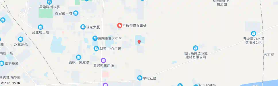 信阳市五中_公交站地图_信阳公交_妙搜公交查询2025