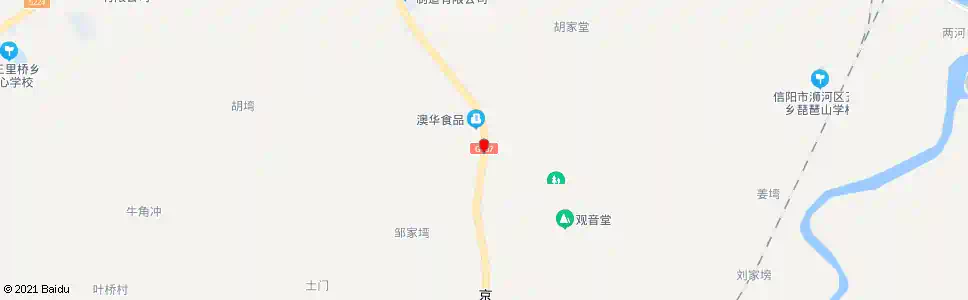 信阳大石门_公交站地图_信阳公交_妙搜公交查询2025