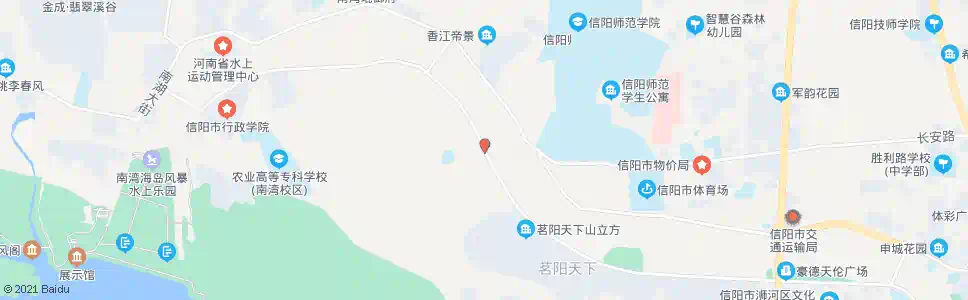 信阳肖家河_公交站地图_信阳公交_妙搜公交查询2025