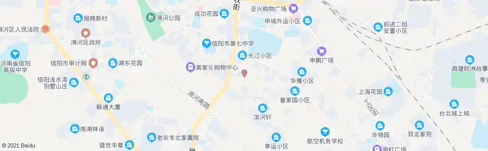 信阳农行家属院_公交站地图_信阳公交_妙搜公交查询2025