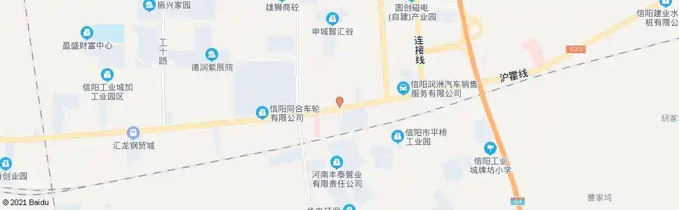 信阳车辆厂_公交站地图_信阳公交_妙搜公交查询2025