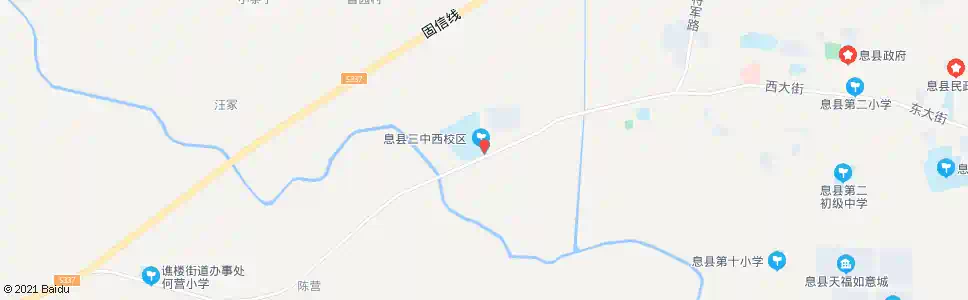 信阳四中_公交站地图_信阳公交_妙搜公交查询2025