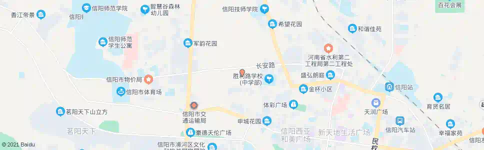 信阳陆军学院_公交站地图_信阳公交_妙搜公交查询2025
