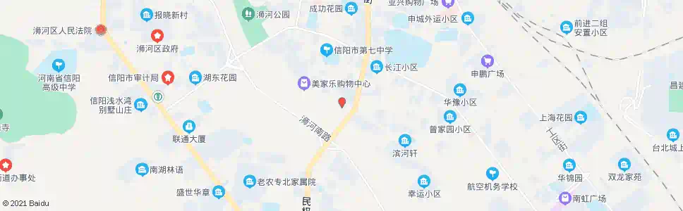 信阳浉河市场_公交站地图_信阳公交_妙搜公交查询2025