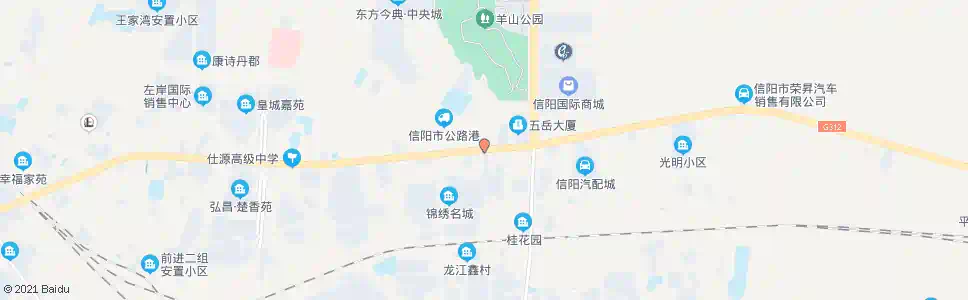 信阳金三角_公交站地图_信阳公交_妙搜公交查询2025