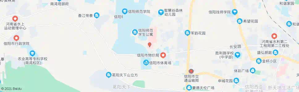 信阳154医院_公交站地图_信阳公交_妙搜公交查询2025