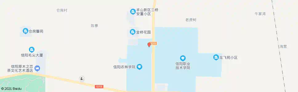 信阳新农专_公交站地图_信阳公交_妙搜公交查询2025