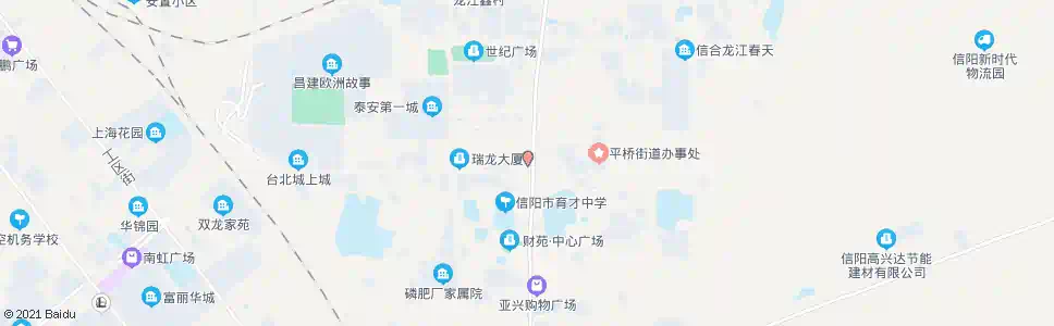 信阳工行路口_公交站地图_信阳公交_妙搜公交查询2025