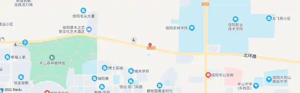 信阳12里庙_公交站地图_信阳公交_妙搜公交查询2025