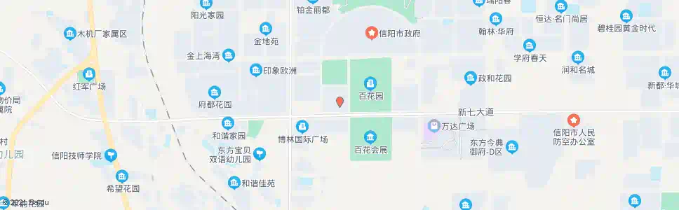 信阳行政审批中心_公交站地图_信阳公交_妙搜公交查询2025