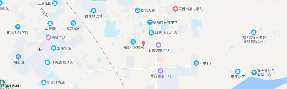 信阳雷山宾馆_公交站地图_信阳公交_妙搜公交查询2025
