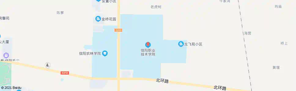 信阳职业技术学院新校区_公交站地图_信阳公交_妙搜公交查询2025