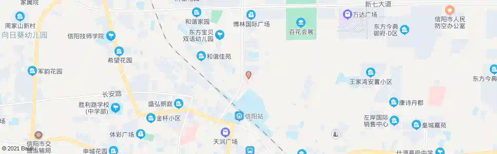 信阳妇幼保健院_公交站地图_信阳公交_妙搜公交查询2025