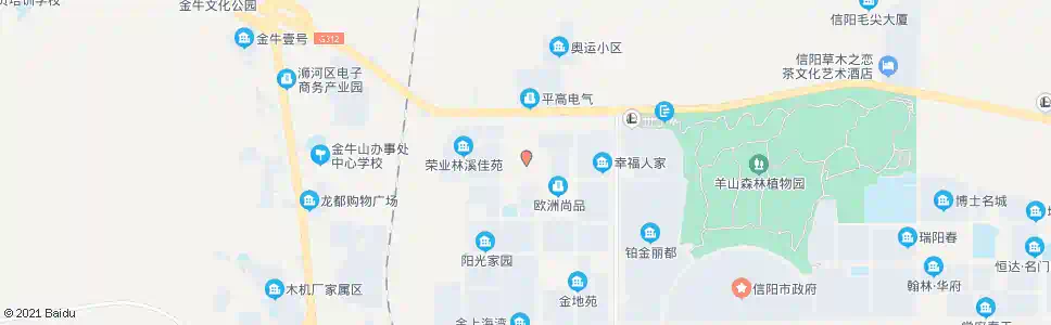 信阳华栗公司_公交站地图_信阳公交_妙搜公交查询2025