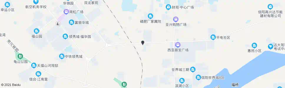 信阳申平加油站_公交站地图_信阳公交_妙搜公交查询2025