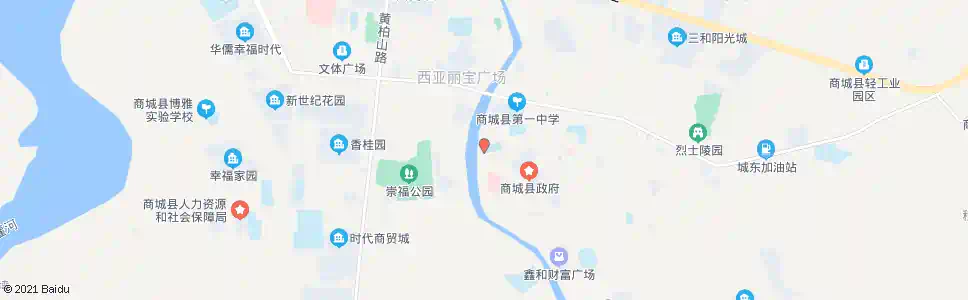 信阳第四小学_公交站地图_信阳公交_妙搜公交查询2025