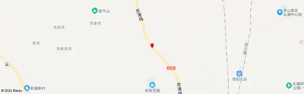 信阳黄湾_公交站地图_信阳公交_妙搜公交查询2025