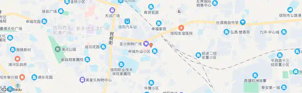 信阳赵家桥_公交站地图_信阳公交_妙搜公交查询2025