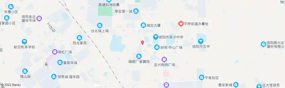 信阳区二小_公交站地图_信阳公交_妙搜公交查询2025