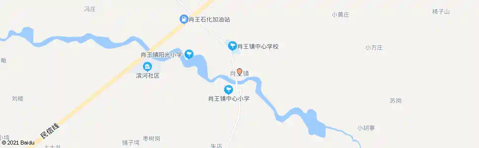 信阳肖王_公交站地图_信阳公交_妙搜公交查询2025