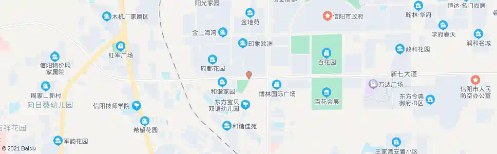 信阳羊山六街_公交站地图_信阳公交_妙搜公交查询2025