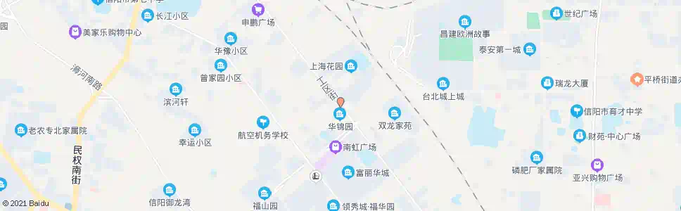 信阳信阳制药厂_公交站地图_信阳公交_妙搜公交查询2025